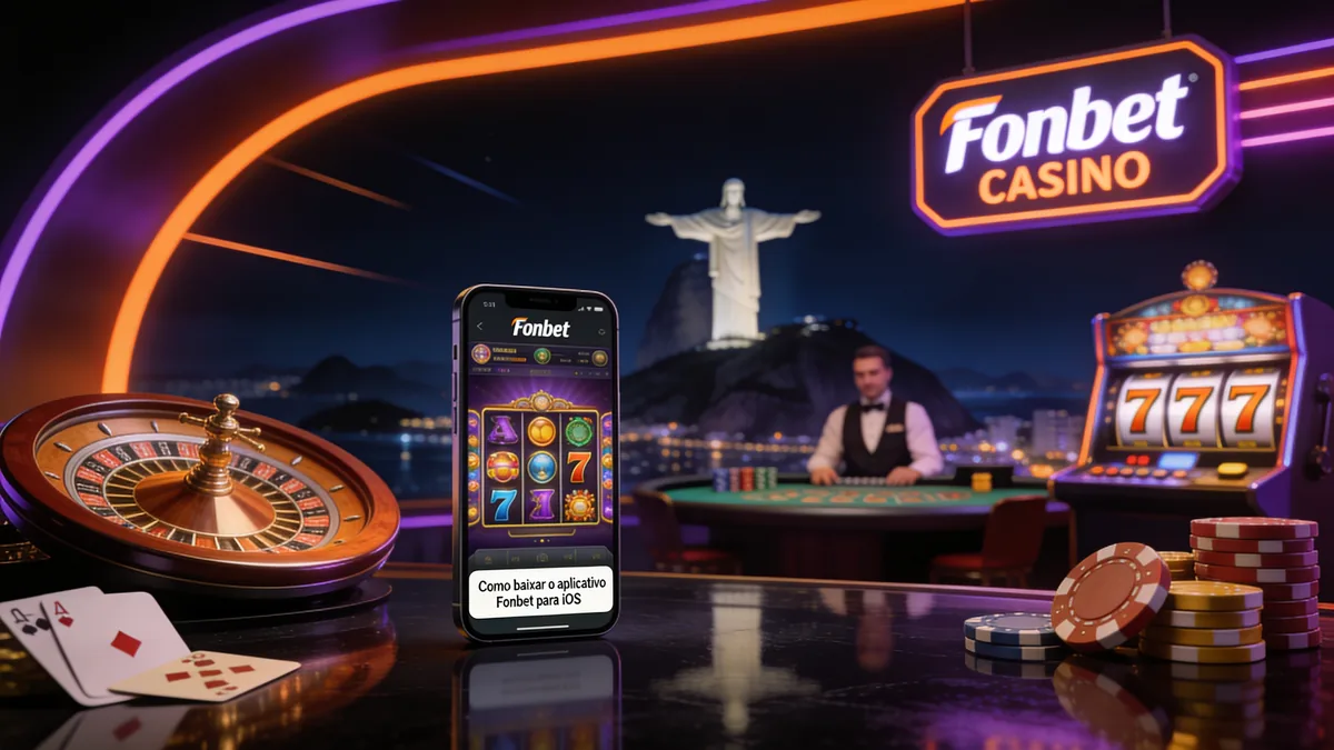 Como baixar o aplicativo Fonbet para iOS para jogadores no Brasil